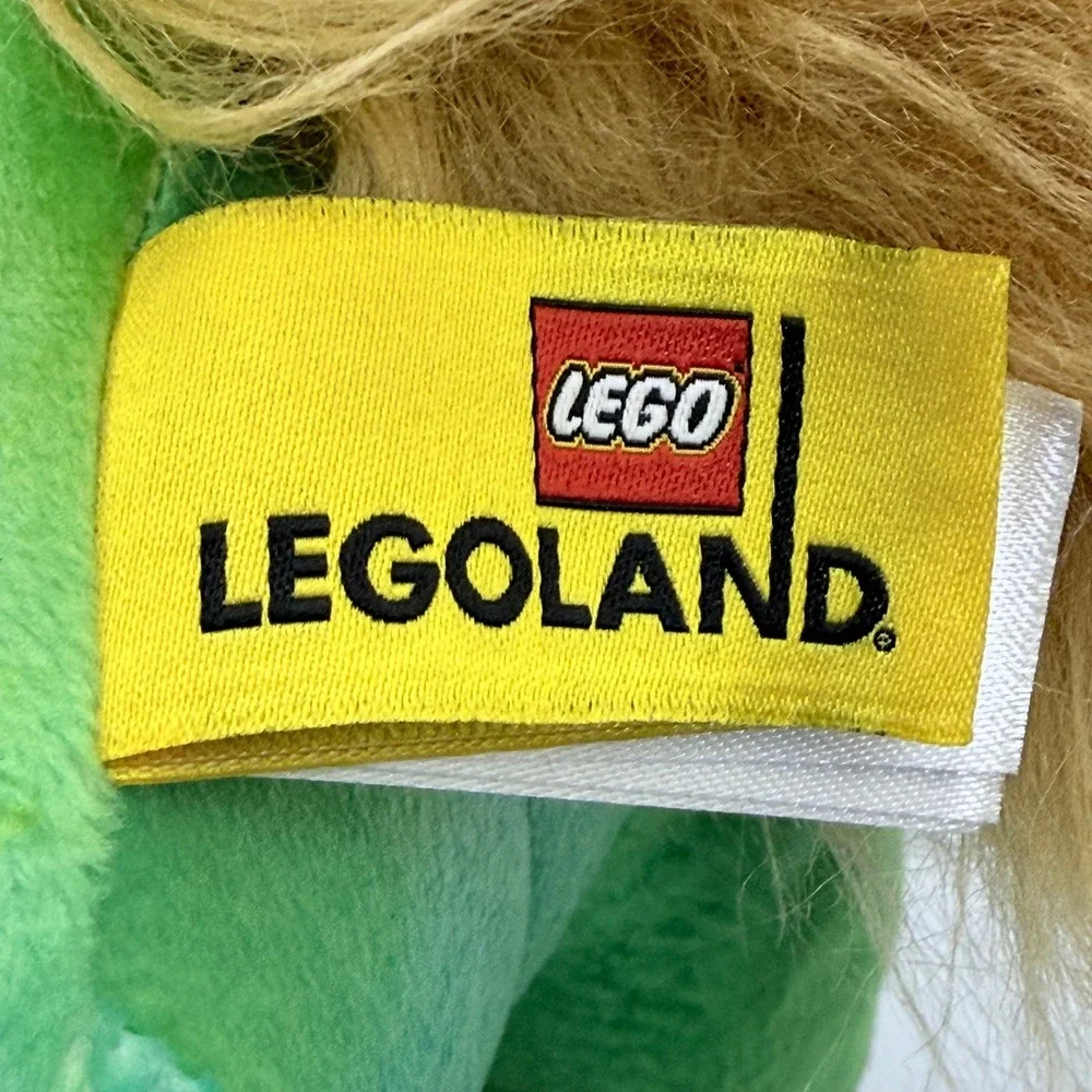 LEGOLAND The Manhattan Toy Company Bits and Bobs Mythical Unicorn Pegasus Plush